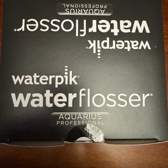 Waterpik "Aquarius Professional" Black "water flosser" ($45) - Picture 3 of 9